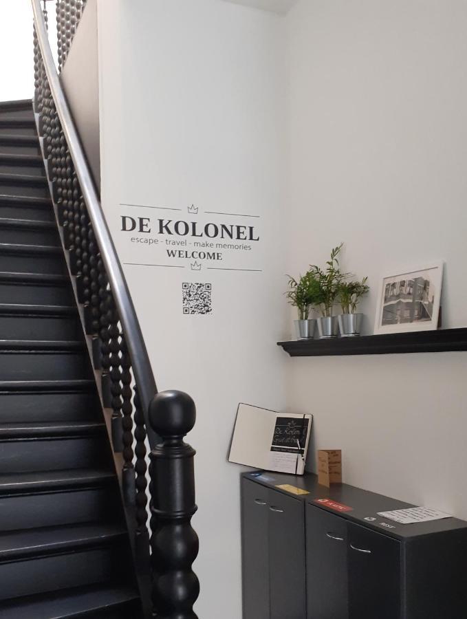 Kolonel - Charmant & Lichtrijk App Aan Zee 4P Blankenberge Eksteriør billede